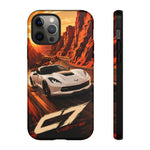 Arctic White C7 Canyon Carver Tough Phone Case