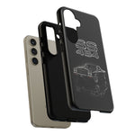SS 454 Classic Muscle Car El Camino phone case | vintage Chevy reflection