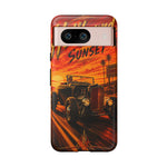 Hellbound For Sunset Deuce Highboy Phone Case Tough Case