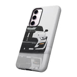 White GT500 phone case | Sports Car Reflection