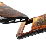 Land Cruiser FJ40 Classic 4x4 Red Rock Canyon Art Tough Phone Case