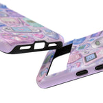 Nostalgia Tech Devices Y2K Art Tough Phone Case