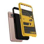 S2000 Spa Yellow Retro 90s JDM Car Tough Phone Case