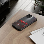 Spotlight Red C7 Stingray Reborn Tough Phone Case