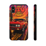 GTO Judge 1969 Rainbow Classic Muscle Art Tough Phone Case