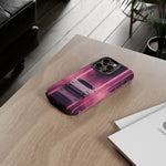 Countach Neon Wedge Phone Case Retro Supercar Tough Case