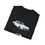 1962 Thunderbird Car Trio Illustration T-Shirt | Classic Auto Tee