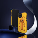 Dachshund Long Boi Kawaii Pet Dog Art Tough Phone Case