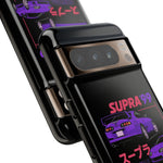 1999 Purple Supra JDM Manga Style Tough Phone Case Cover Gift