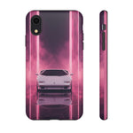 Countach Neon Wedge Phone Case Retro Supercar Tough Case
