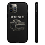 Black Squarebody ChevyTruck phone case | Lowrider Tough Cover
