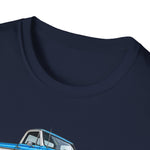 1972 Chevy K10 Pickup Truck T-Shirt | Vintage Auto Illustration Tee