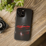 Spotlight Red C7 Stingray Reborn Tough Phone Case