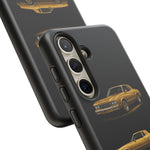 Gold Monte Carlo Classic Coupe Phone Case Tough American Multi View