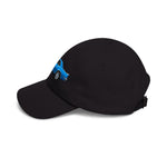 1968 Camaro Z28 Dad Hat Muscle Car Cap Adjustable Strap Blue 302 1st Gen