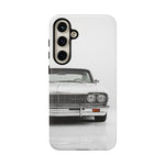 White Impala Phone Case, Classic 64 Lowrider Style Cover, Gift for Guys