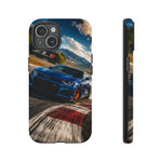 Track Day Modern Camaro ZL1 Tough Phone Case