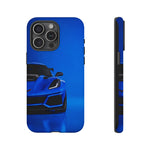 Elkhart Lake Blue C7 ZR1 Tough Phone Case