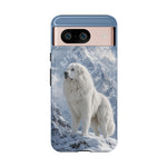 Great Pyrenees Mountain Guardian Art Tough Phone Case