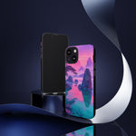 Japanese Landscape Rocks Water Vaporwave Phone Case – Nature Aesthetic