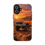 Chevy K5 Blazer Classic Off-Road 4x4 Night Art Tough Phone Case