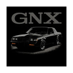 1987 Buick GNX Poster Wall Art Print Muscle Car Decor Garage Gift Black Regal