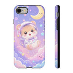 Hamster Astronaut Space Phone Case Kawaii Pet Astronaut Gift