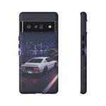 Kenmeri Wangan Night Skyline JDM Tough Phone Case