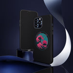 Great Dream Wave Circular Badge Vaporwave Phone Case – Japanese Aesthetic