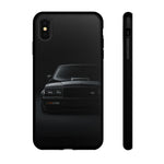 Black GNX Low-Key Minimal Tough Phone Case for Muscle Car Fans