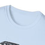 1989 240SX Car Illustration T-Shirt | JDM Coupe Side Front Rear