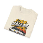 1989 Ford Mustang Saleen SSC T-Shirt – Retro Car Graphic Tee