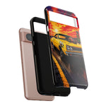 Super Bee 440 Six Pack Classic Muscle Art Tough Phone Case