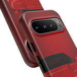 Red NSX Phone Case, 90s JDM Supercar Legend Tough Cover, Mens Gift