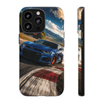 Track Day Modern Camaro ZL1 Tough Phone Case
