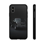 1969 Chevy El Camino SS Black Tough Phone Case for Classic Car Fans