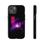 MK4 Supra Purple Night Vaporwave JDM Tough Phone Case Cover