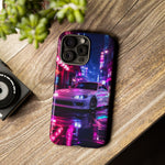 Silvia S15 Neon City JDM Car Phone Case | Tough Cover