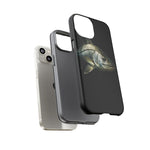 Snook Fishing Phone Case, Saltwater Portrait Black Cover, Gift
