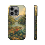 Cutthroat Trout Creek Sip Tough Phone Case
