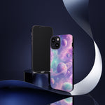 Pastel Galaxy Planet Vaporwave Art Tough Phone Case