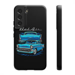 1957 Bel Air Blue Classic Cruiser Tough Phone Case Cover Gift