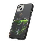 Camaro ZL1 Neon Green Muscle Car phone case | Tough Cover