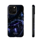 Silvia S15 JDM Drift Street Night Art Tough Phone Case