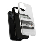 White Impala Phone Case, Classic 64 Lowrider Style Cover, Gift for Guys