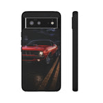 1971 Hemi Cuda 426 Classic Muscle Car Art Tough Phone Case