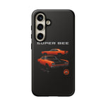 Super Bee Orange Classic Muscle Car Tough Phone Case Cover