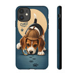 Beagle Nose Detective Phone Case Funny Dog Lover Gift