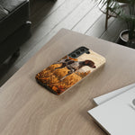 German Shorthaired Pointer Pointing Art Tough Phone Case