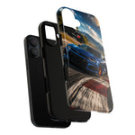 Track Day Modern Camaro ZL1 Tough Phone Case